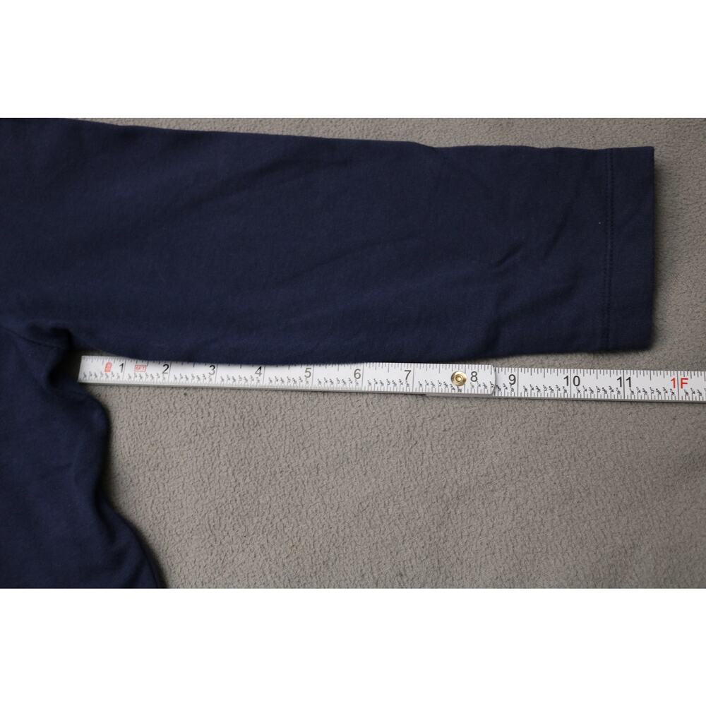 LILLY PULITZER Dress Women Small Navy String Accent Pullover Quarter Sleeve - Picture 8 of 16